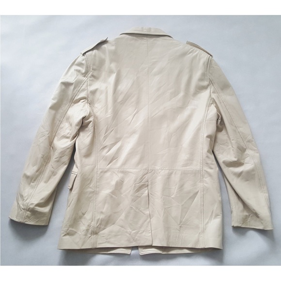 butter soft leather versace jacket - Picture 2 of 7